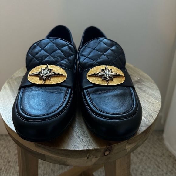 CHANEL Lambskin Mocassin Loafers - Picture 6 of 12